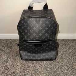 Loui Vuitton Black Designer Bag