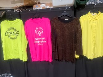 Si se las lleva, todas, tengo más Muchas Blusas a $1 C/u