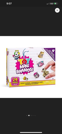Toy Mini Brands Advent Calendar