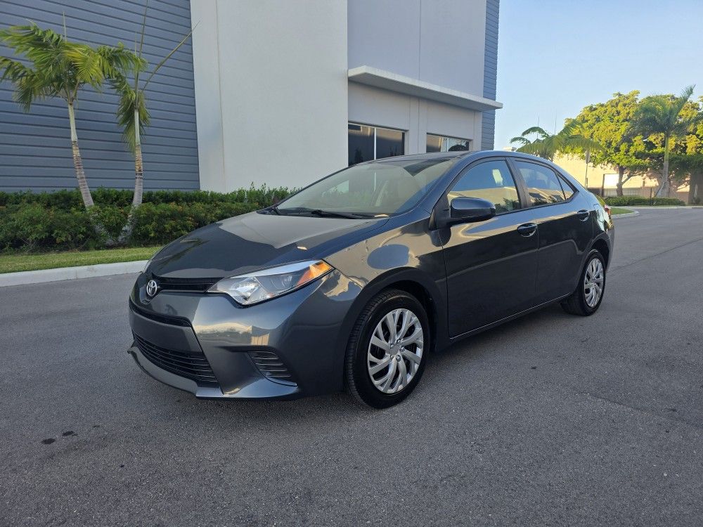 2015 Toyota Corolla