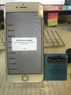 iPhone 6 unlock