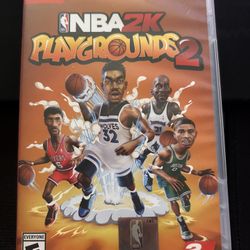 I’m asking$25for NBA 2K Playgrounds 2 for the Nintendo switch concert the original case no deliveries