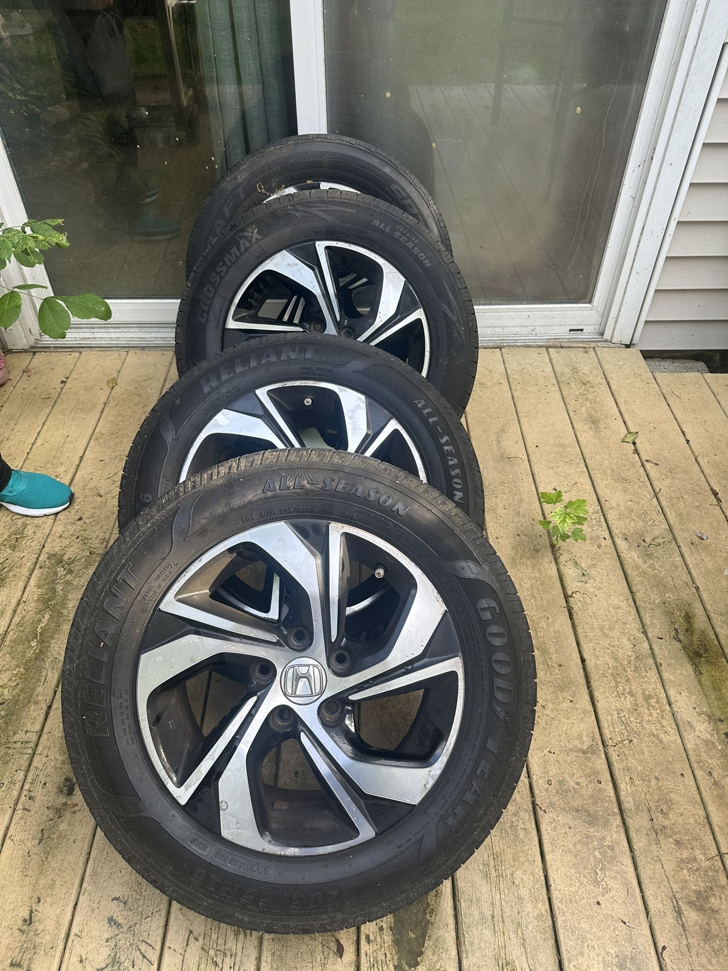 Honda Accord Rims
