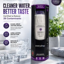 EveryDrop Filter 1 EDR1RXD1 Refrigerator Water Filter  Whirlpool Maytag KitchenAid Amana JennAir NEW. Pick Up Only( West Hollywood)