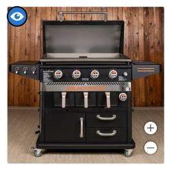 Blackstone Grill With Air Fryer 