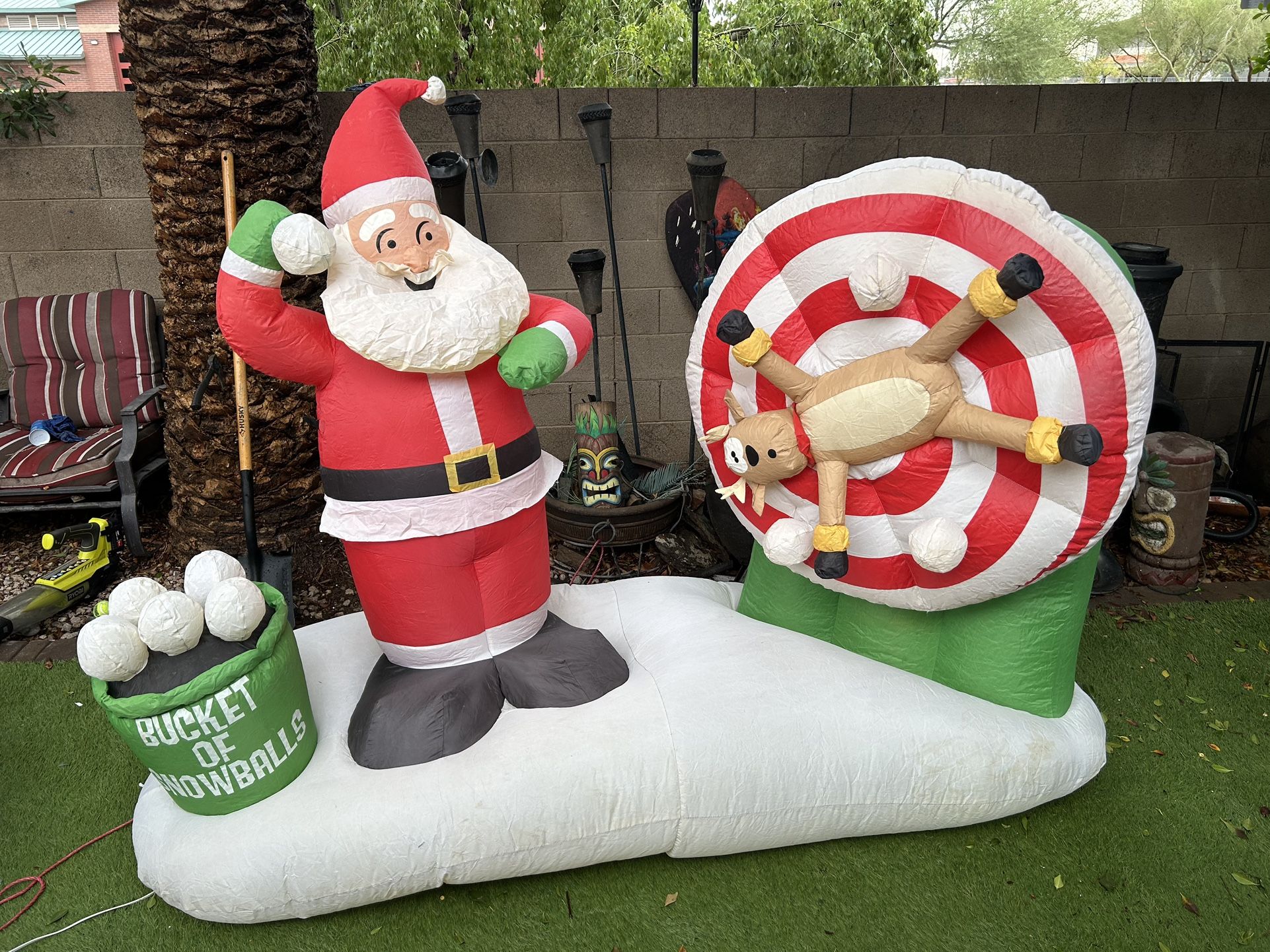 christmas yard decor