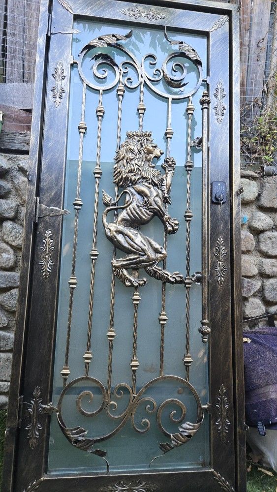 Puerta Principal Con Frame