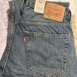 Levi’s, New And Lightly Used.
