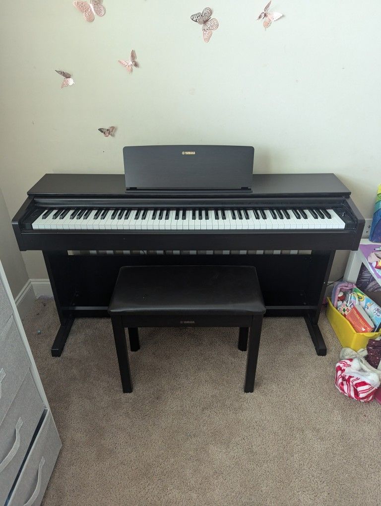 Yamaha ARIUS YDP- 103 Upright Electric Piano