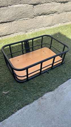 Rad power bike large front basket