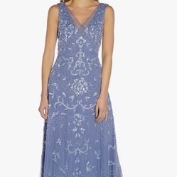 Adrianna Papell Gown-8