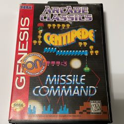 Arcade Classics Sega Genesis