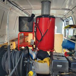 Mobile Car Wash  Hot Water Pressure Wash 