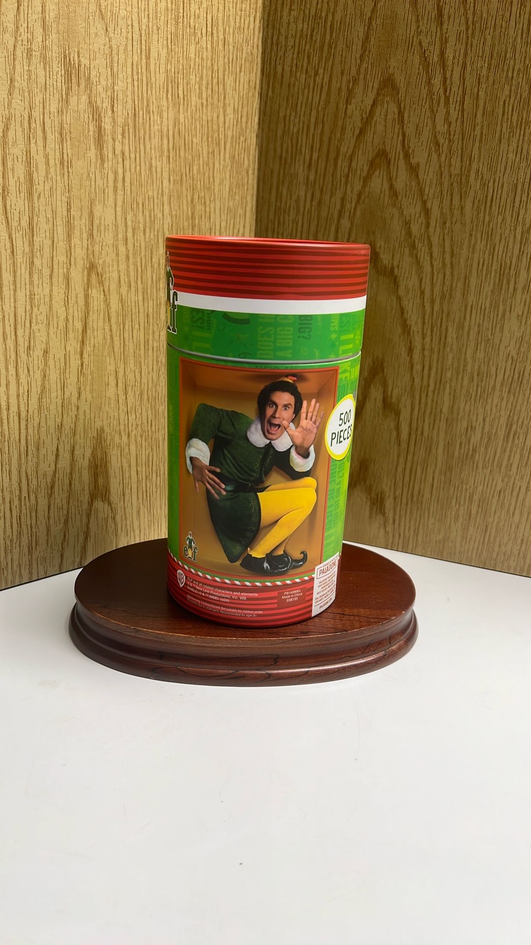 Elf 500 Piece Puzzle