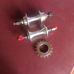 ALUMINUM 36 Hole HUBS