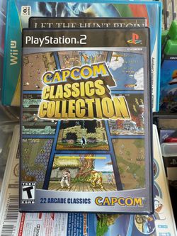 Capcom Classics Collection Sony Playstation 2 PS2 Complete