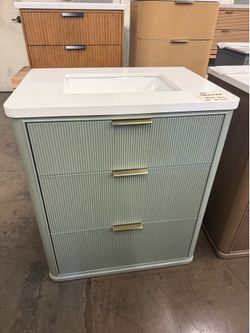 30” Bathroom Vanity- Open Box! Damaged goods!
