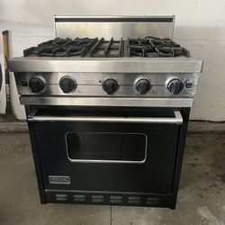 30” Viking Range Classic Open Burner VGIC