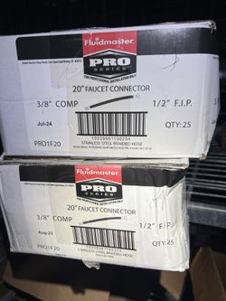Faucet Supply Lines