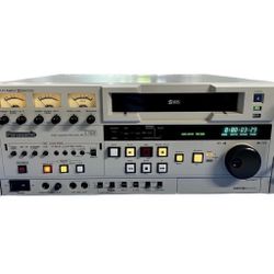 Panasonic Professional SVHS Video Cassette Player/Recorder Hi-Fi Audio AG-7750P