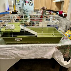 Pawhut Small Animal Cage 