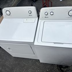Amana Washer And Dryer Set 