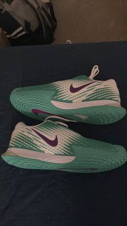 Nike Court Zoom Vapor 4 Cage ‘Rafa’ ‘White Washed Teal’