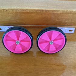 Pink Training Wheels