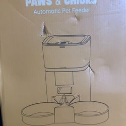 Automatic Pet Feeder 