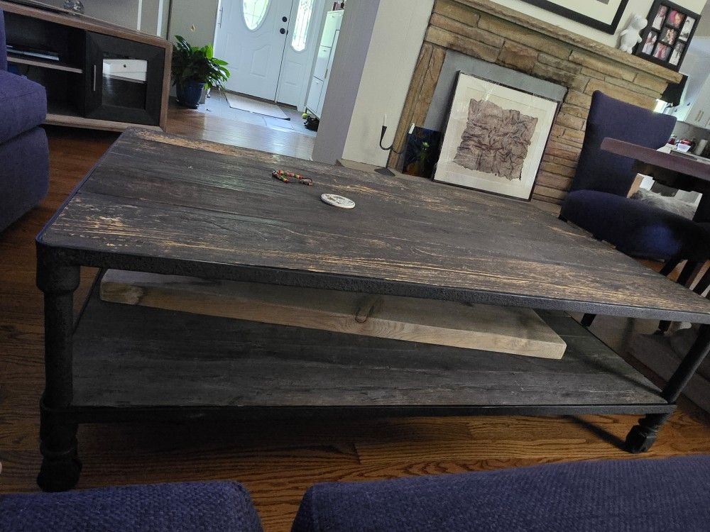 RH Dutch Industrial Coffee Table
(original $1549)