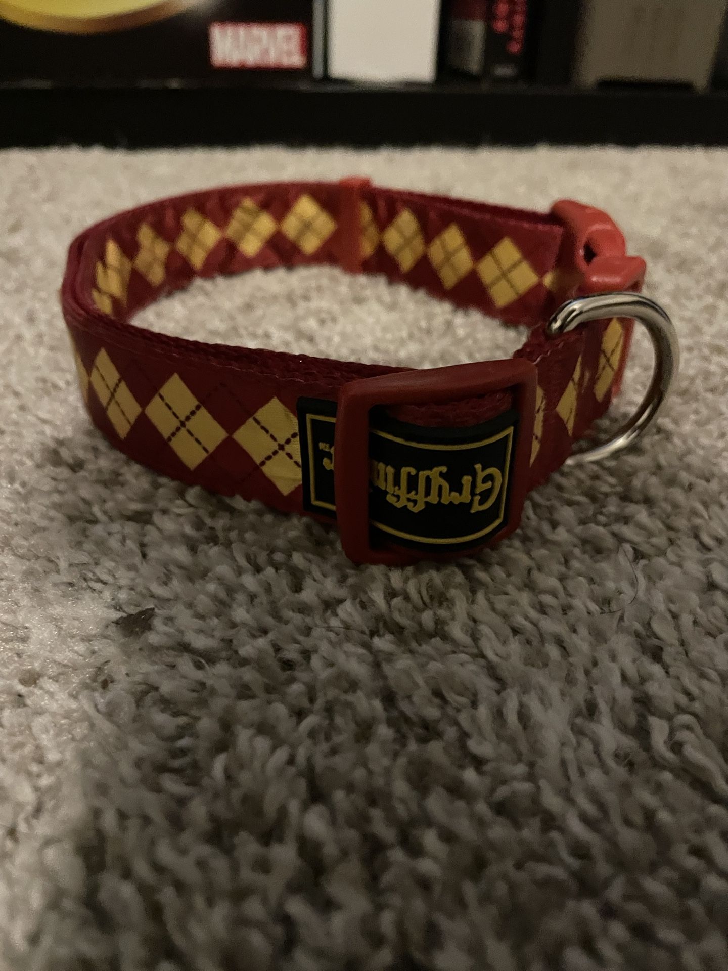 Gryffindor Dog Collar 