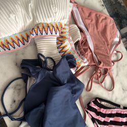 Lot Swimsuit New/like New Pre Owned All Size Small.