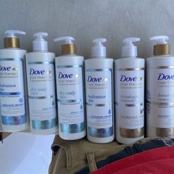 Dove Shampoo And Conditioner