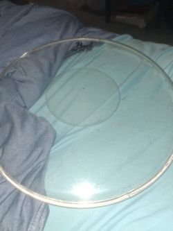 Pearl Clear Drum Head with Center Dot