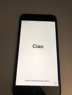 iPhone 7 Plus (iCloud Lock)