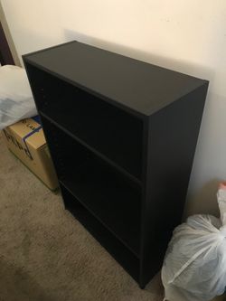 Black Shelf/TV stand