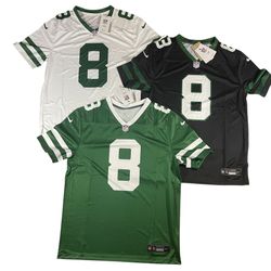 Aaron Rodgers Nike Performance Jets Jerseys L-XXL(Authentic)