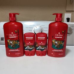 Old Spice Bundle $20.00