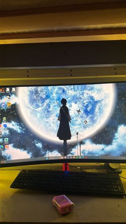 Acer monitor curve