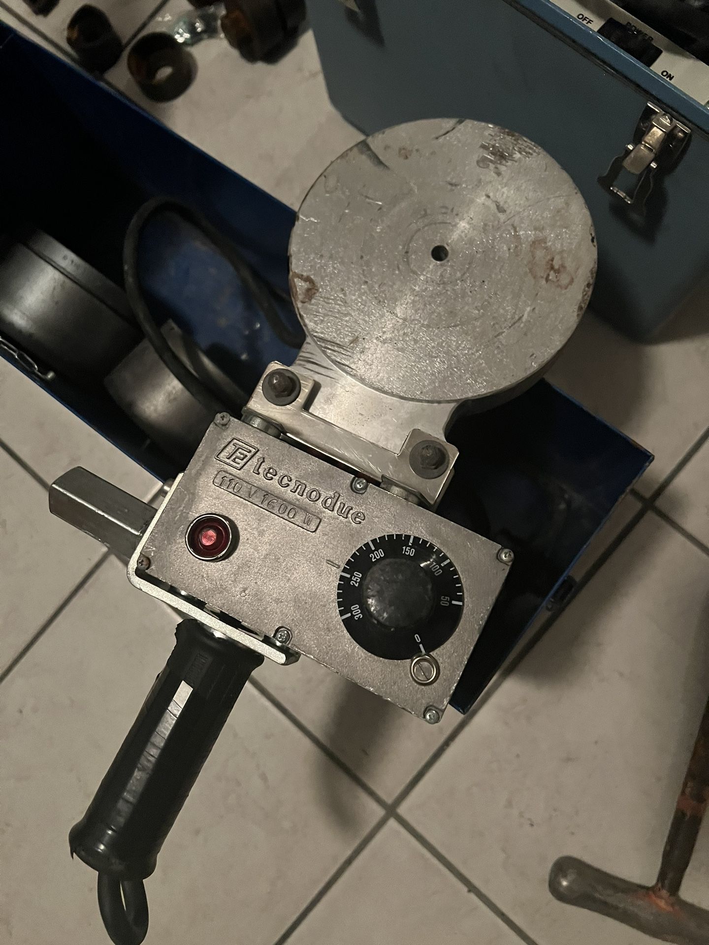 Lot Of Pro Plumbing Tools Ridgid Reamer Threader Puller PVC Pipe