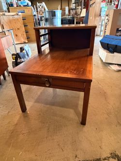 Mid Century Modern End Tables