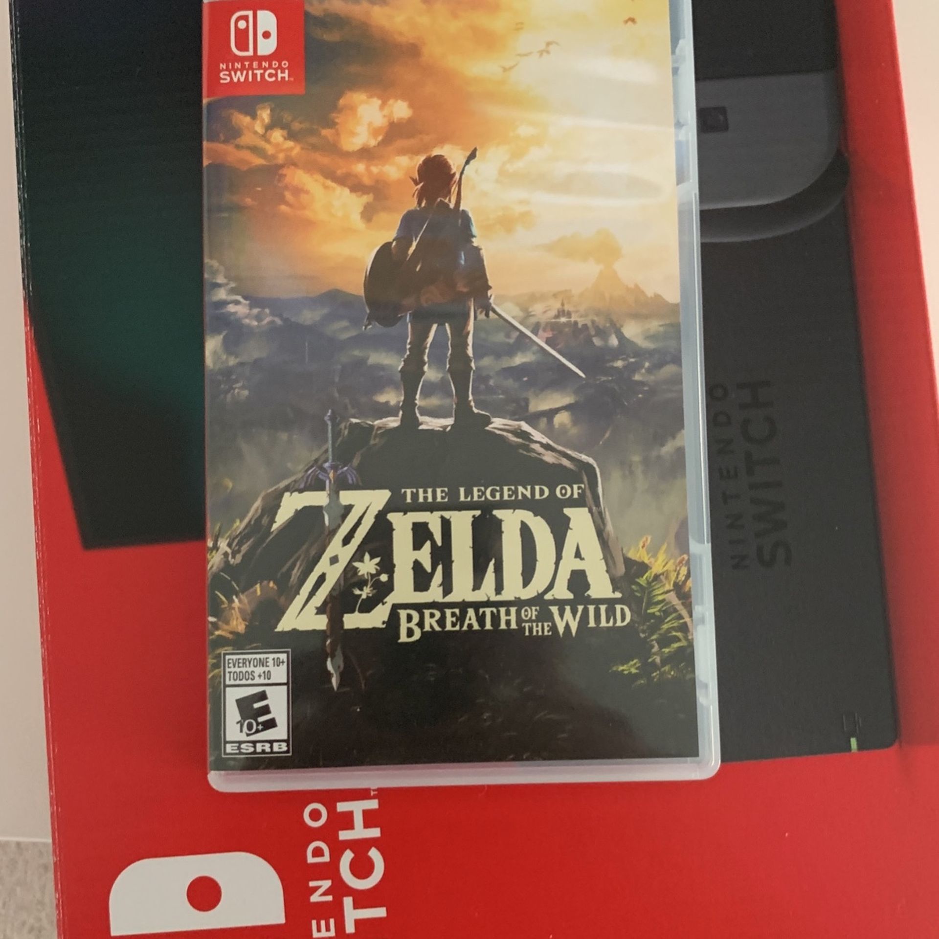 Zelda Game Nintendo Switch