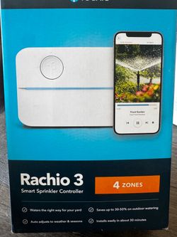 Rachio smart sprinkler controller