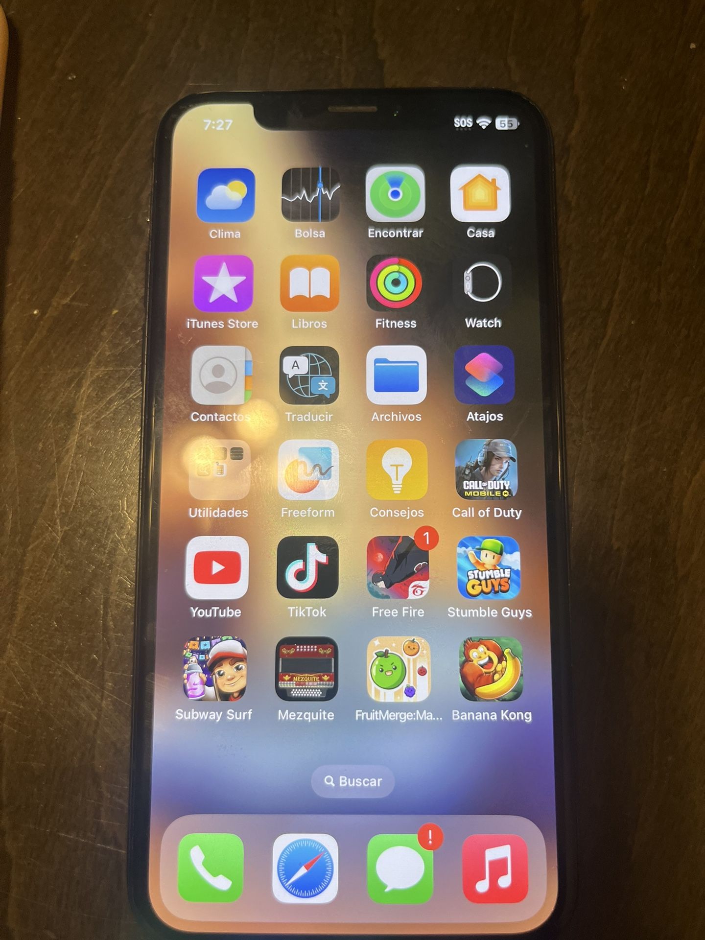 iphone X