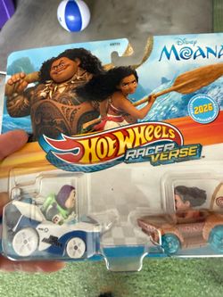 Racer verse Moana and Buzz Lightyear