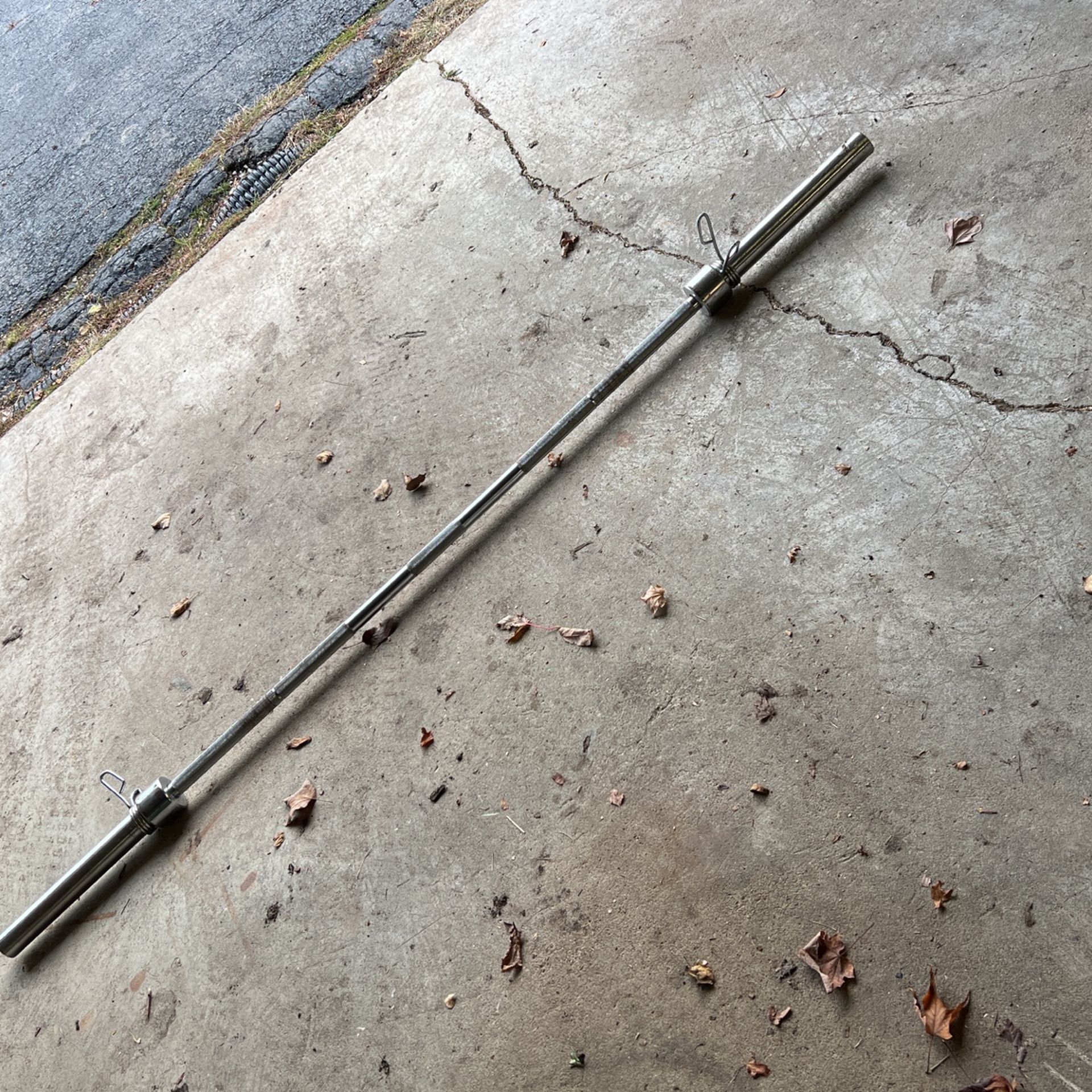 Solid Steel Barbell
