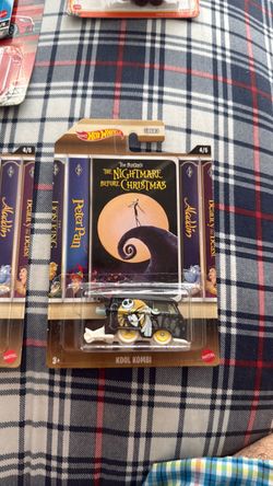 Hot Wheels 2022 Disney Classics The Nightmare Before Christmas Kool Kombi *NEW*