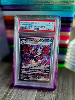 PSA 10 Charizard ex Special Illustration Rare #234
