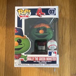 Wally the green monster-funko pop 