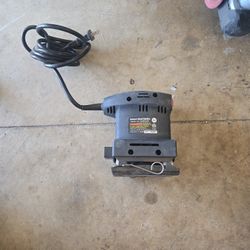 Orbital Palm Sander,
